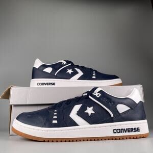 Men's 8.5 Women's 10 Converse AS-1 Pro Ox Obsidian/White/Gum Casual Sneaker Shoe